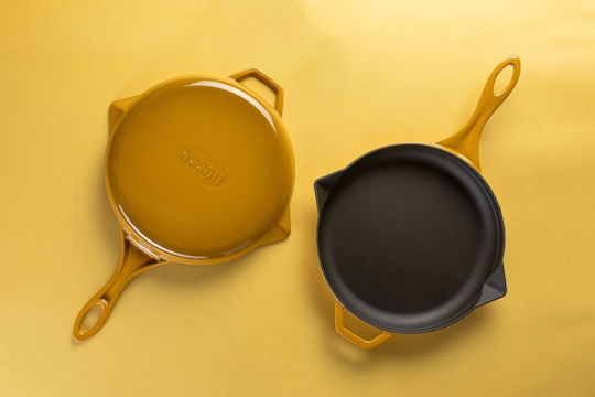 Hosse Pan made of Cast Iron with Enamel Coating 24cm