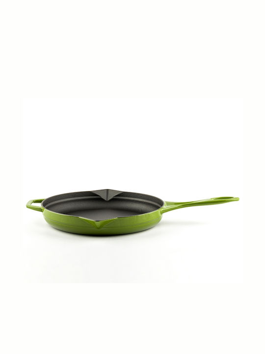 Hosse Pan made of Cast Iron with Enamel Coating 24cm