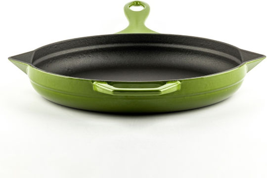 Hosse Solagio Gusseisenpfanne mit Emaille-Innenbeschichtung 24cm