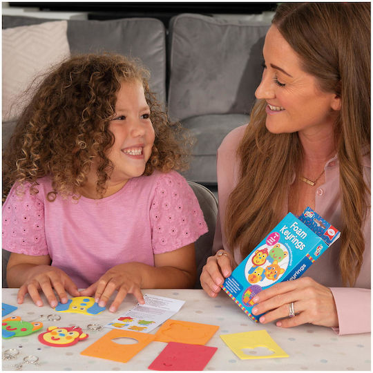 Galt Toys Bauspielzeug Create Foam Charms für Kinder ab 3+ Jahre alt Jahren