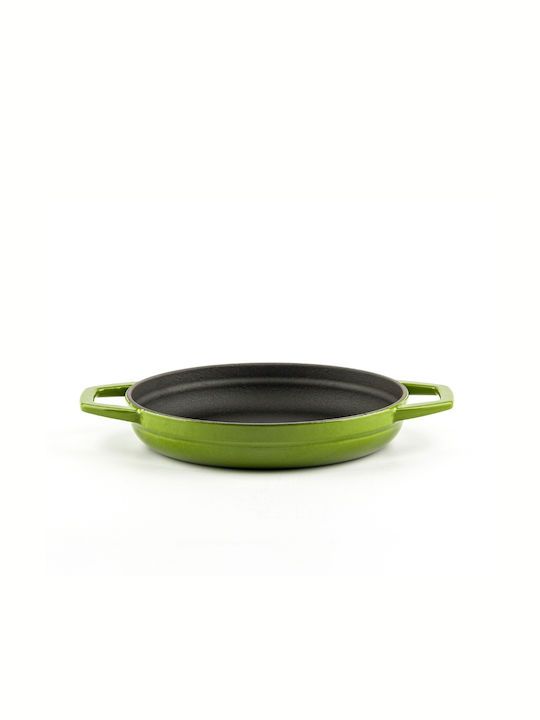 Hosse Pan made of Cast Iron with Enamel Coating 19cm