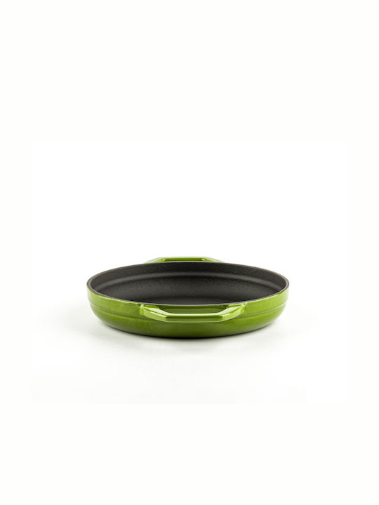 Hosse Pan made of Cast Iron with Enamel Coating 19cm