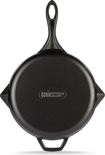 Hosse Solagio Gusseisen Pfanne mit Emaille Innenbeschichtung 24cm