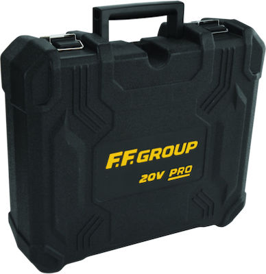 F.F. Group CHD/60-BL 20V Pro Percussive Drill Driver Battery Brushless 20V 2x5Ah 43200