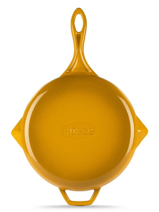 Hosse Grill aus Gusseisen mit Emaillebeschichtung 28cm