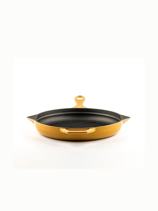 Hosse Grill aus Gusseisen mit Emaillebeschichtung 28cm