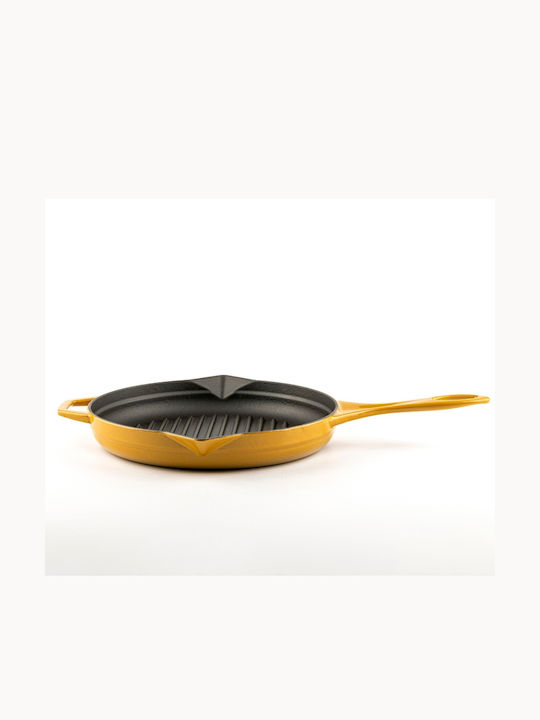 Hosse Grill aus Gusseisen mit Emaillebeschichtung 28cm