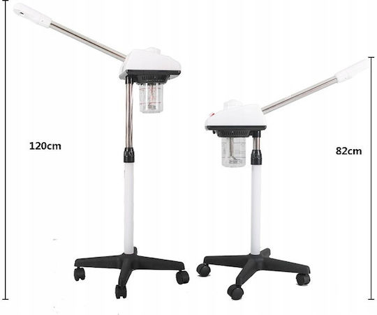 Calissimo Facial Steamer Care Device With Wheels Power 750W 4.5kg