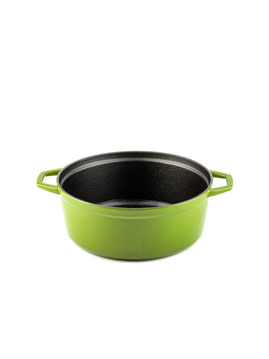 Hosse Solagio Βαθιά Κατσαρόλα από Μαντέμι 28cm Bamboo