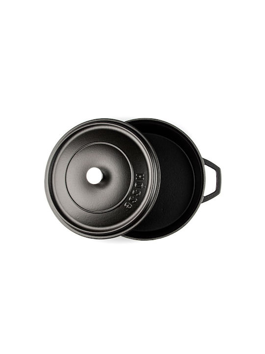 Hosse Solagio din Fontă 28cm Black Onyx