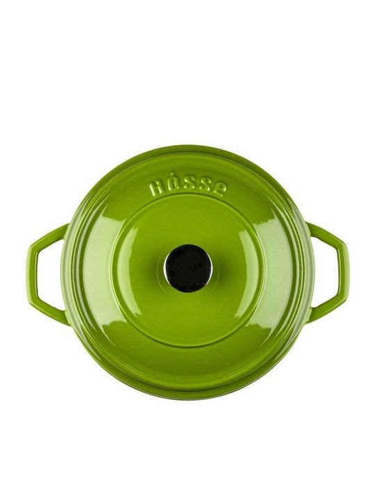 Hosse Solagio Βαθιά Κατσαρόλα από Μαντέμι 20cm Bamboo