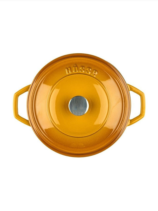 Hosse Solagio Βαθιά Κατσαρόλα από Μαντέμι 20cm Dijon