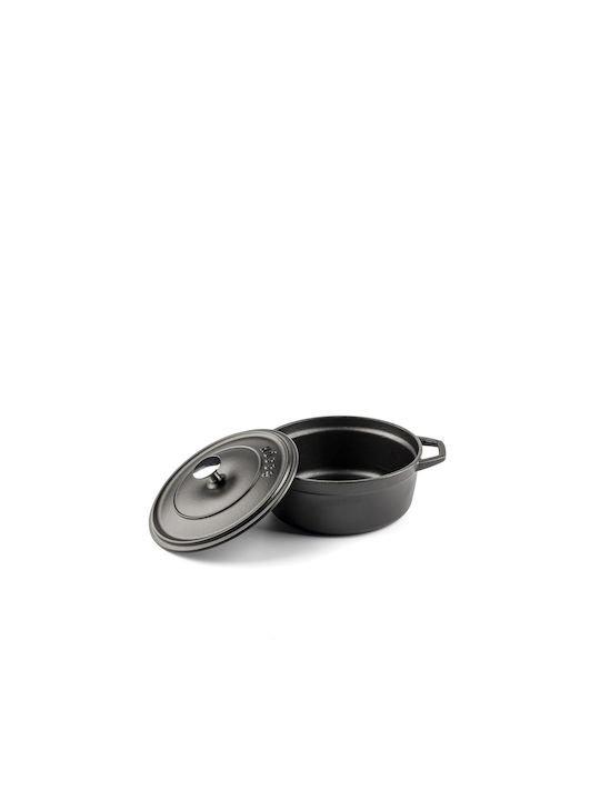 Hosse Solagio din Fontă 12cm Black Onyx