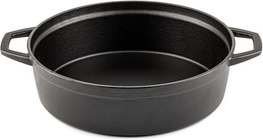 Hosse Solagio Плитка Тенджера от Чугун 28см Black Onyx