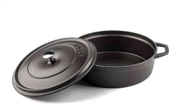 Hosse Solagio Плитка Тенджера от Чугун 26см Black Onyx