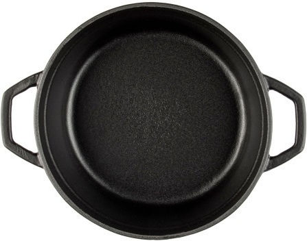 Hosse Solagio Дълбока Тенджера от Чугун 20см Black Onyx