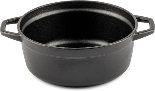 Hosse Solagio Дълбока Тенджера от Чугун 20см Black Onyx