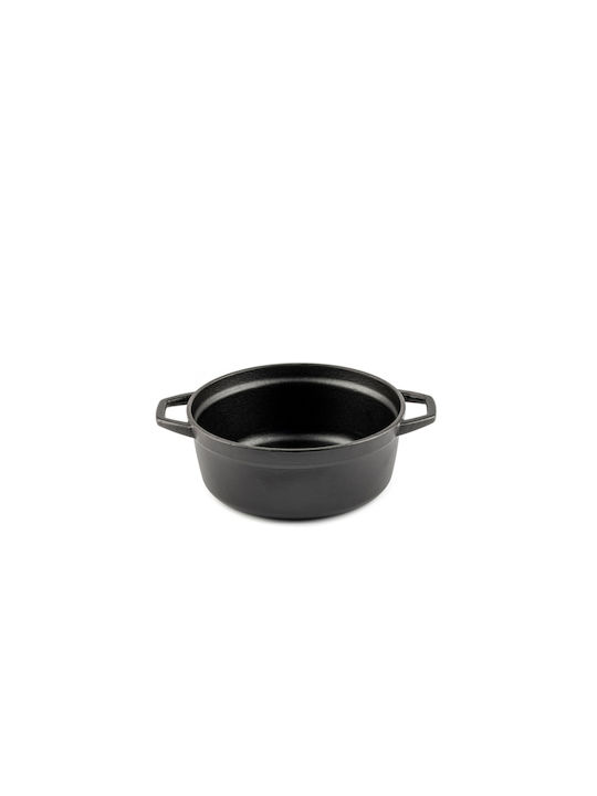 Hosse Solagio din Fontă 12cm Black Onyx