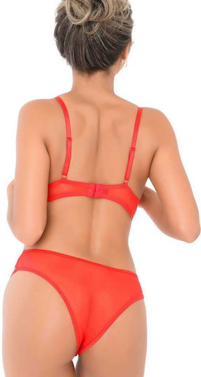 Daring Intimates Red