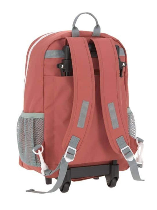 Laessig Trolley & Rucksack Schulranzen Trolley Grundschule Rot 12Liter