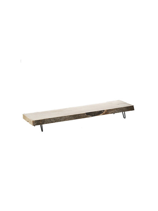 Kaemingk Lemnos Dreptunghiular Tavă de Servire cu Mânere în Culoare Maro 22x70cm 552980-1 1buc