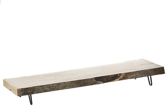 Kaemingk Holz Rechteckig Serviertablett mit Griffen in Braun Farbe 22x70cm 552980-1 1Stück Kaemingk Holz Rechteckig Serviertablett mit Griffen in Braun Farbe 22x70cm 552980-1 1Stück
