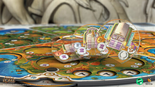 Настолна игра Age Rome Senator Edition TGS-AOR-SEN за 1-4 играчи 14+ години (EN) Teetotum Game Studios