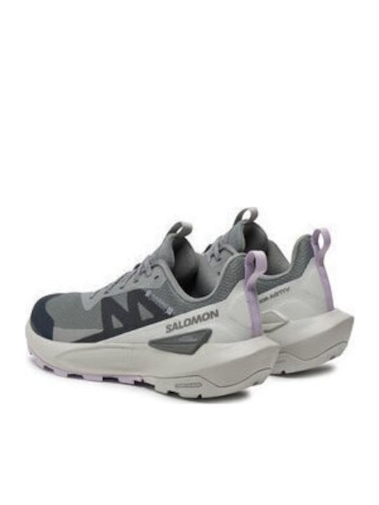 Salomon Elixir Women's Gray Hiking Shoes