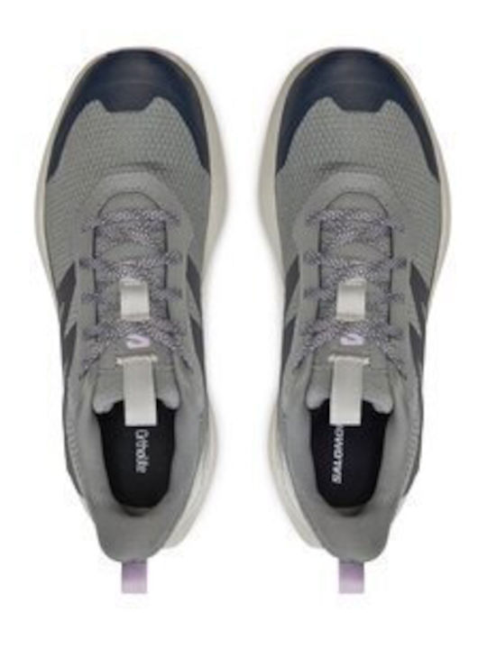 Salomon Elixir Women's Gray Hiking Shoes