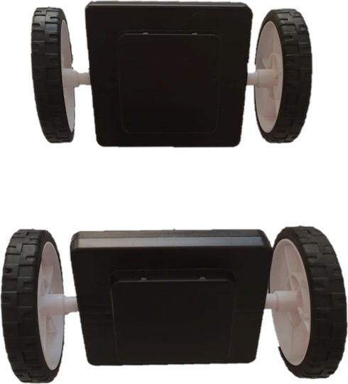 Magplayer Παιχνίδι Κατασκευών Πλαστικό Magplayer Wheel Set για Παιδιά 3+ Ετών