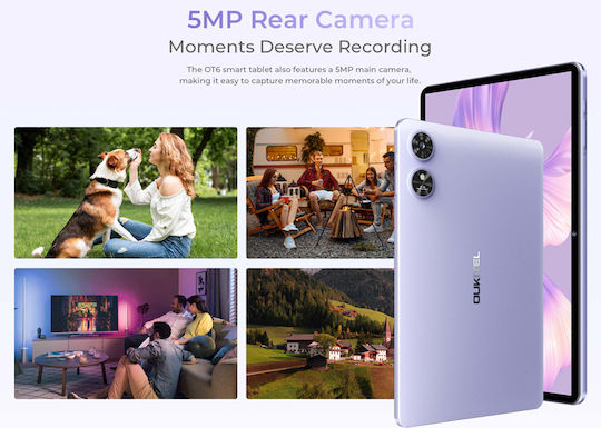Oukitel OT6 10.1" Tablet (4GB/64GB) Γκρι