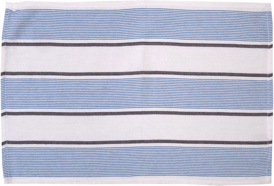 Viopros Viopros Geschirrtuch aus 100% Baumwolle in Blau Farbe 40x60cm 2 Stück