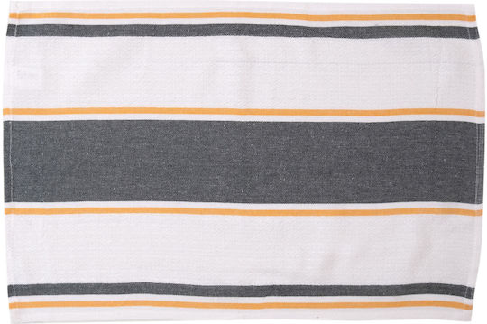 Viopros Chef Prosop de ceai din 100% Bumbac în Culoarea Galben 40x60cm 2buc
