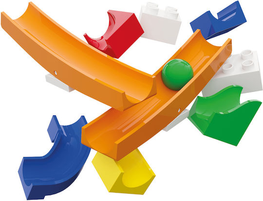 Hubelino Bauspielzeug Marble Run - Swing Extension