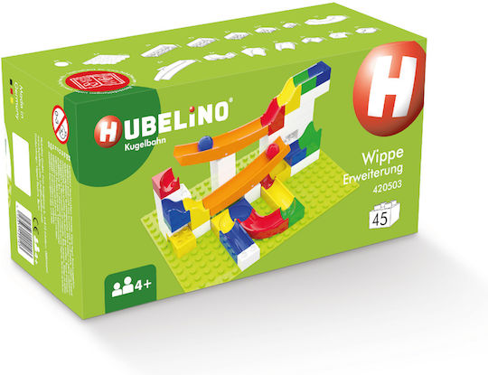 Hubelino Bauspielzeug Marble Run - Swing Extension