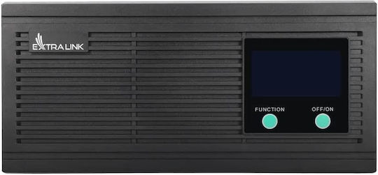 Extralink Piorun Invertoare Unda Sinusoidală Pură Putere 2000W Cu Tensiune De Intrare 24V Cu O Singură Fază EX.31148