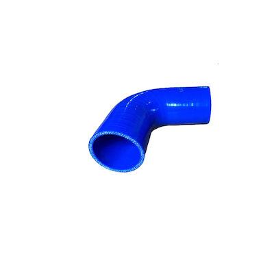 Car Silicone Hose Angled for Blue