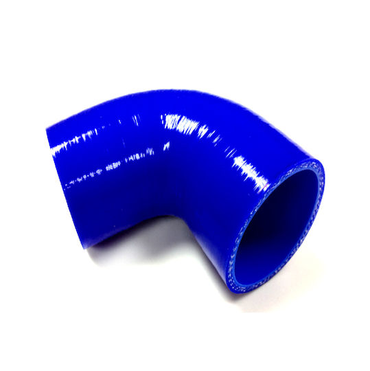 Car Silicone Hose Angled for Blue