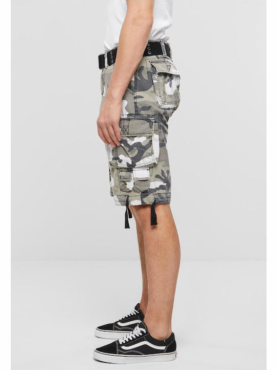 Men's Shorts Cargo Snow