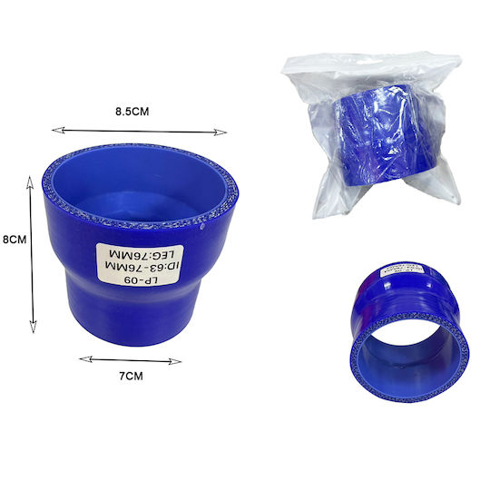 Car Silicone Hose Straight for Blue
