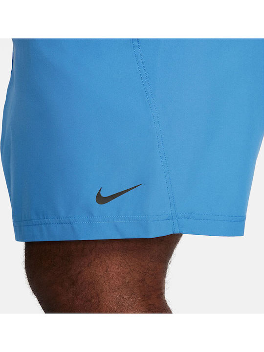 Sport Herren Shorts Dri-Fit Hellblaue