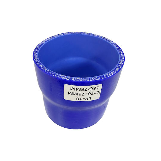 Car Silicone Hose Straight for Blue
