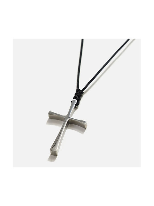 Chrysostomos Men's Cross from Steel