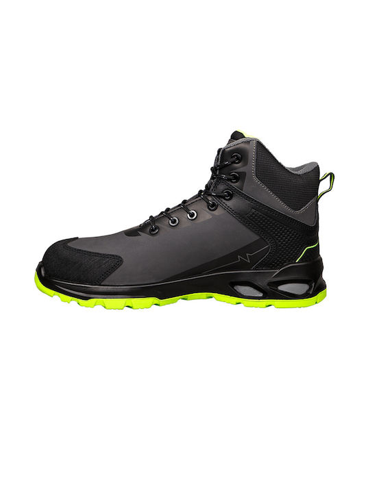 Stenso Ruler Waterproof Boots Safety Black S3 with Certification SR