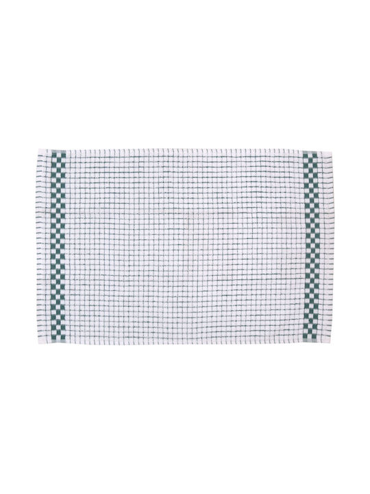 Viopros Κάρολ Ποτηρόπανο από 100% Βαμβάκι Green 45x75cm Viopros Κάρολ Ποτηρόπανο από 100% Βαμβάκι Green 45x75cm