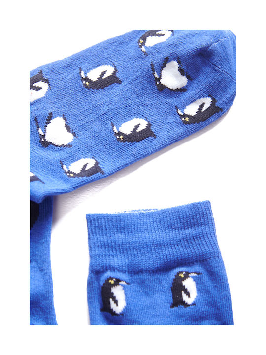 Comfort Men's Socks BLUE