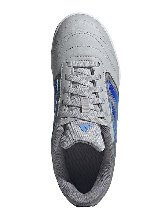 Super Sala 2 Kids Indoor Soccer Shoes Gray