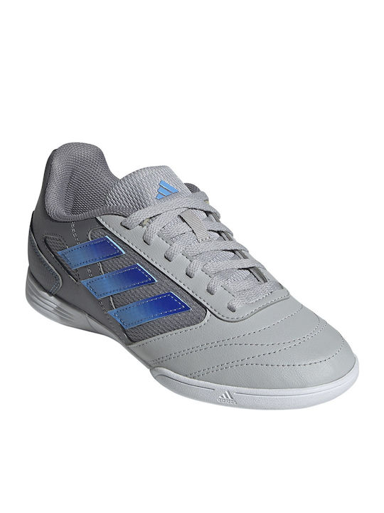 Super Sala 2 Kids Indoor Soccer Shoes Gray