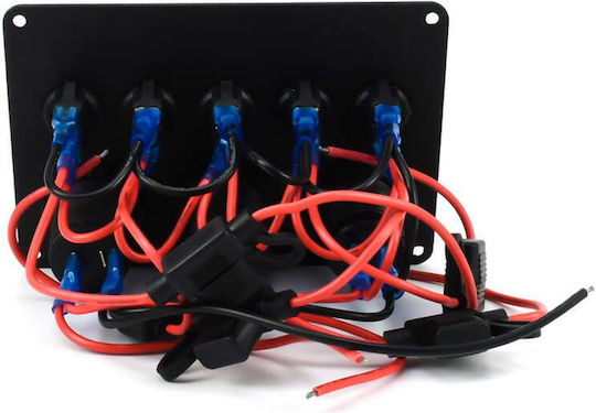 Boat Switch with Panels
