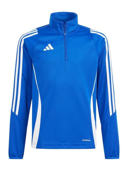 Adidas Kids Blouse Long Sleeve Blue Tiro